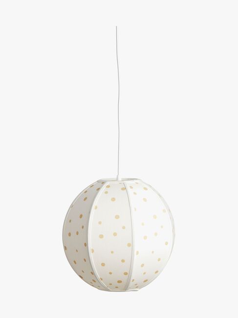 Minitude Loftslampe Prik, Beige