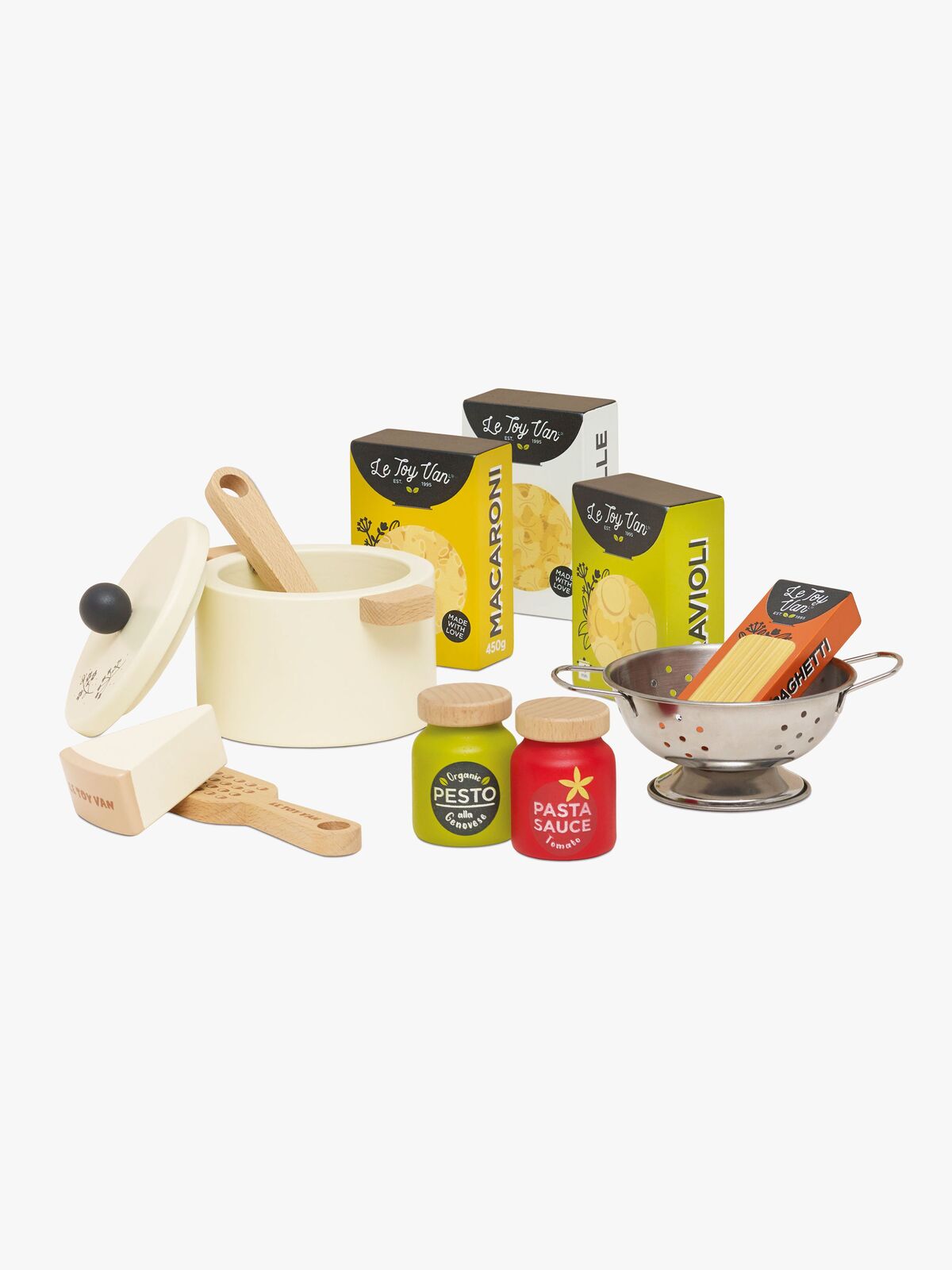 Le Toy Van Økologisk Pasta Sæt