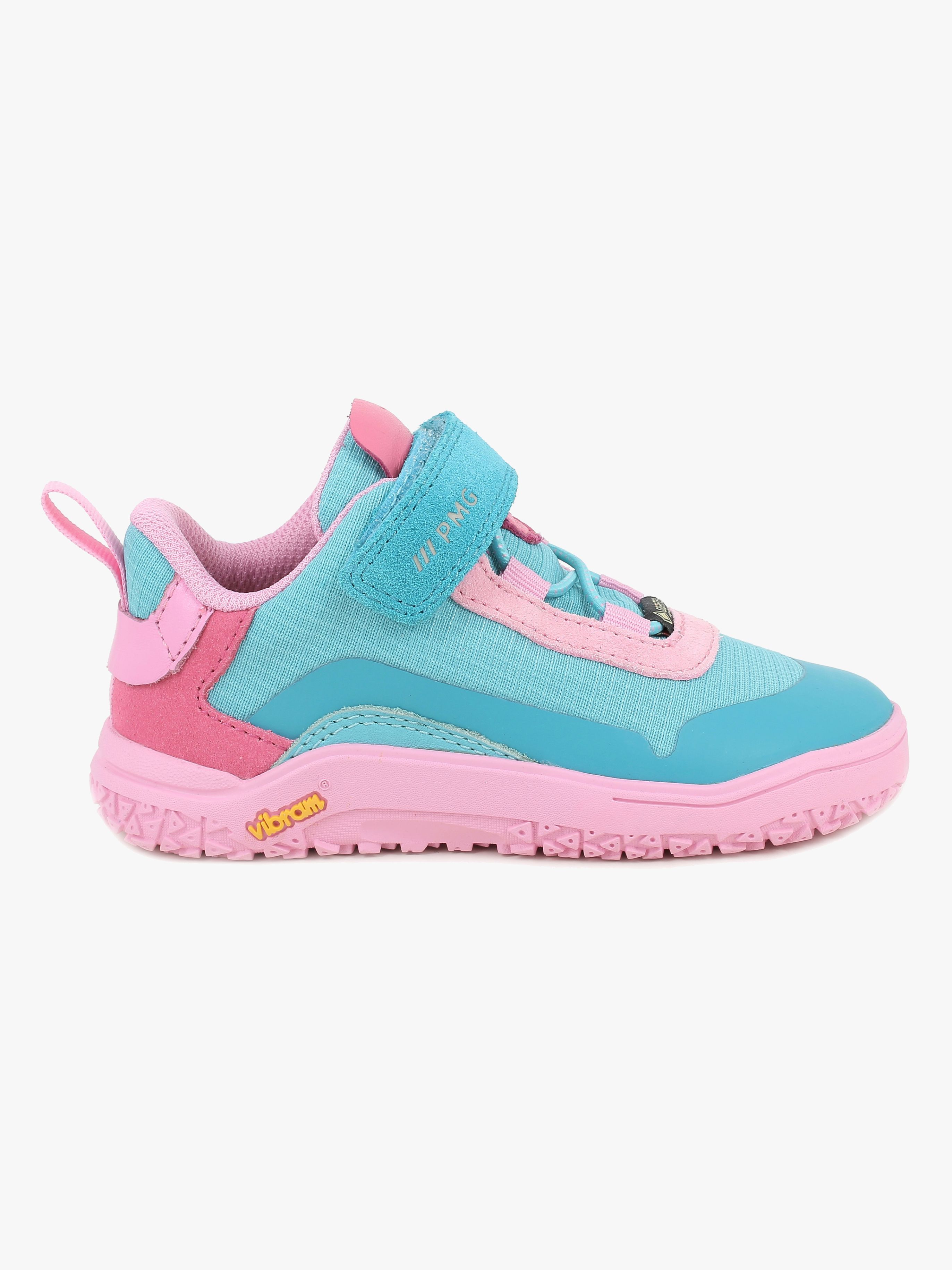 Primigi Pyr GTX Barefoot Sneakers, Aquamarine, 25