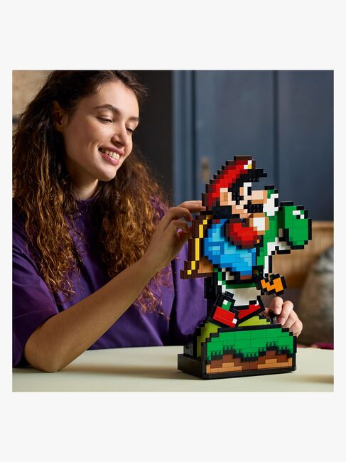 LEGO Super Mario 71438 Super Mario World Mario & Yoshi