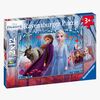 Ravensburger Disney Frozen Puslespil 2x12 Brikker