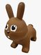 Gerardo Toys Jumpy Hoppedyr Kanin, Brun