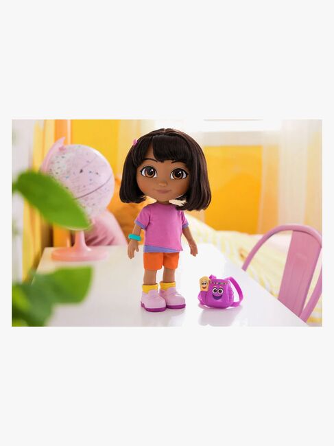 Dora The Explorer Dukke Sing & Explore 30 cm
