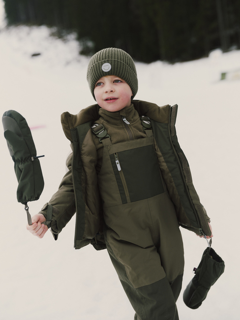 Viking Playtime Fleecetrøje, Olive