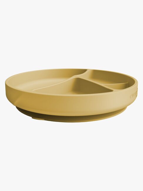 Everyday Baby Tallerken Silikone, Gul