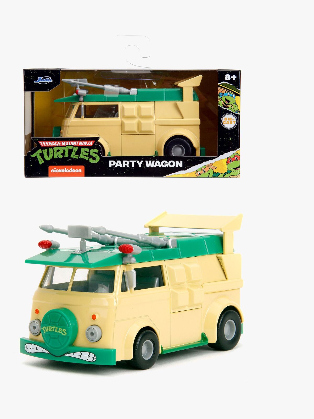 Turtles Festvogn 1:32