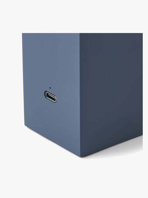 LIEWOOD Hyppolite Transportabel Lampe, Indigo Blue