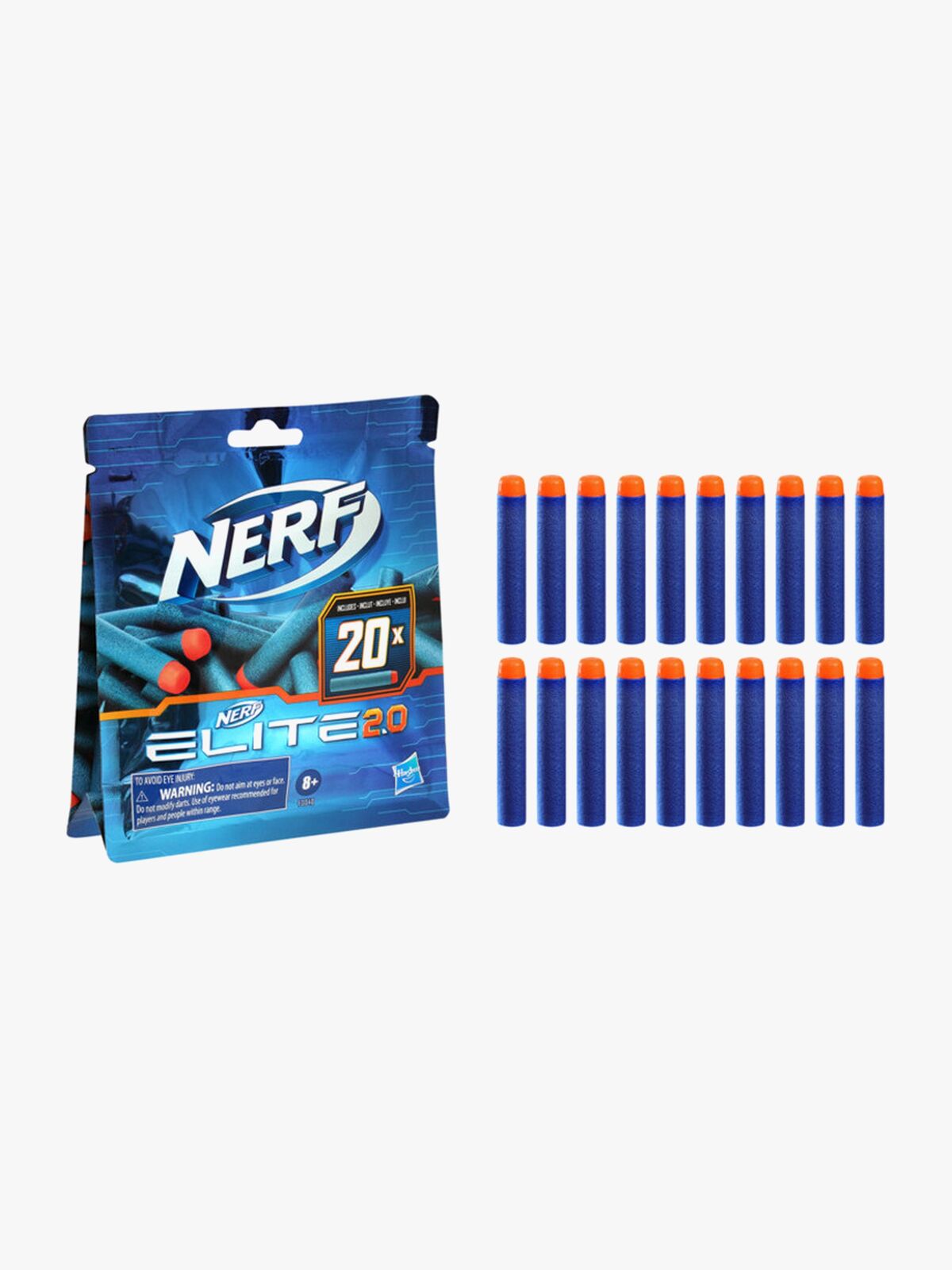 Nerf Elite 2.0 Refill 20 stk