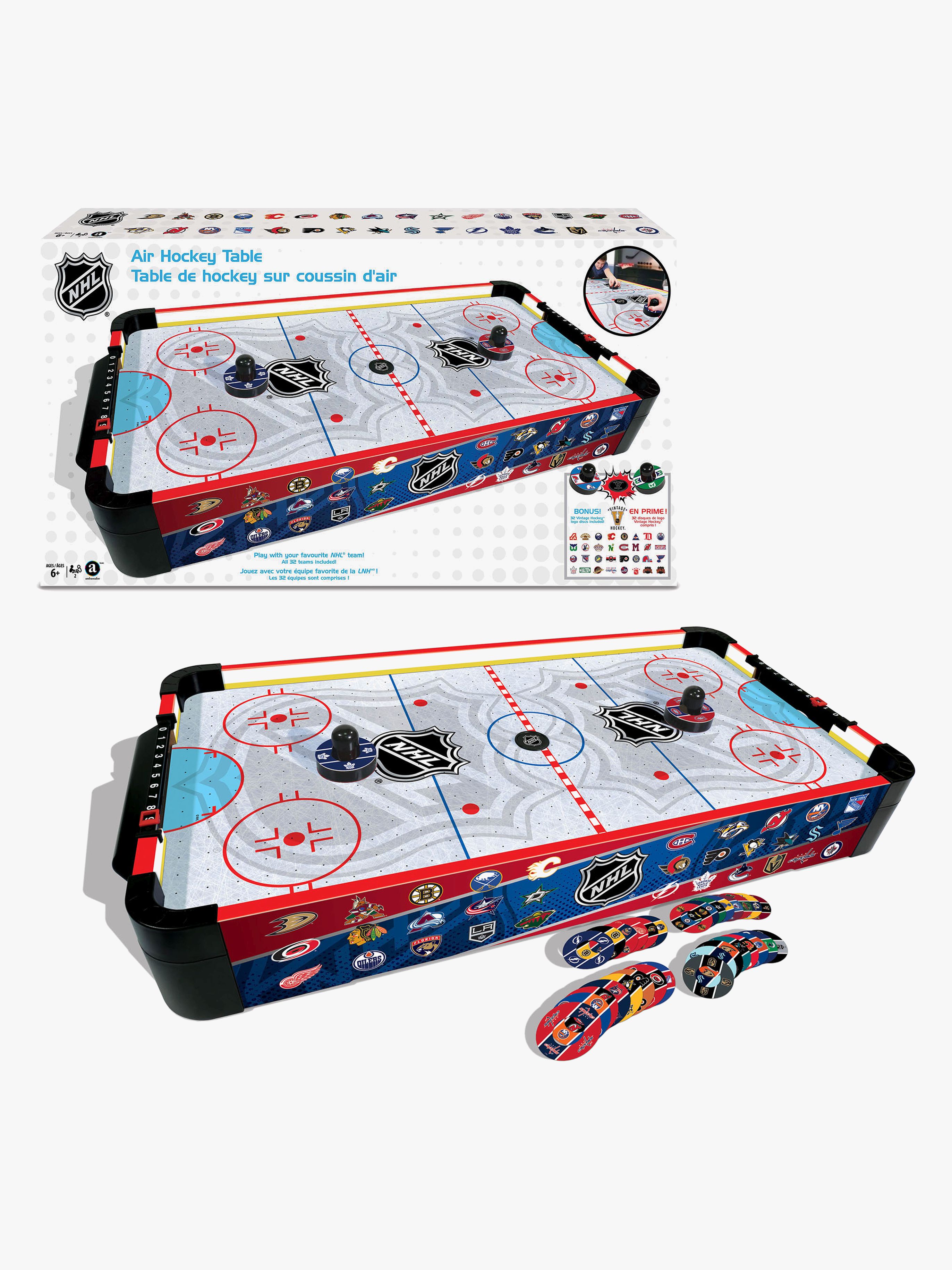 NHL  Airhockey-bord 60cm