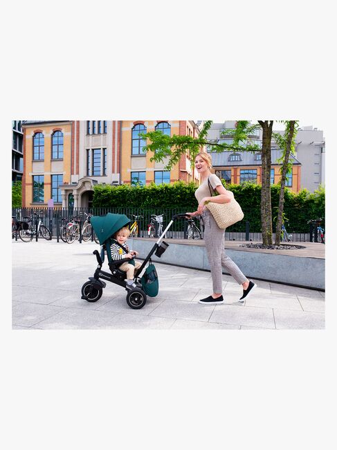 Kinderkraft Trehjulet Cykel Easytwist, Lyserød