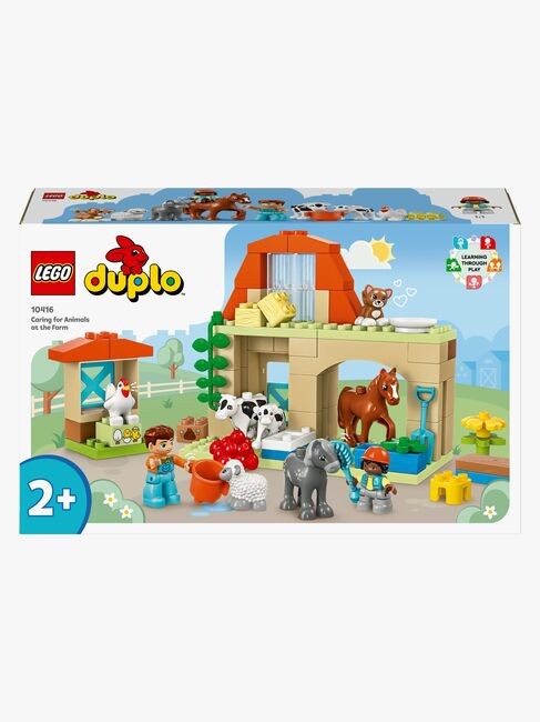LEGO DUPLO Town 10416 Pasning af bondegårdens dyr