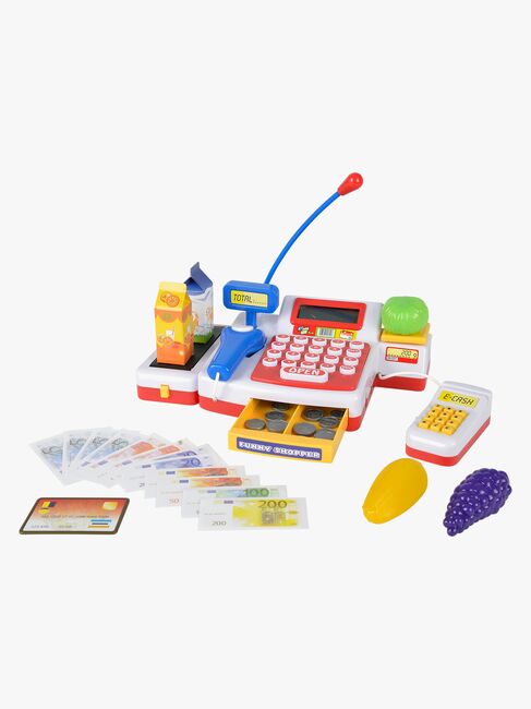 Simba Toys Kasseapparat med Scanner