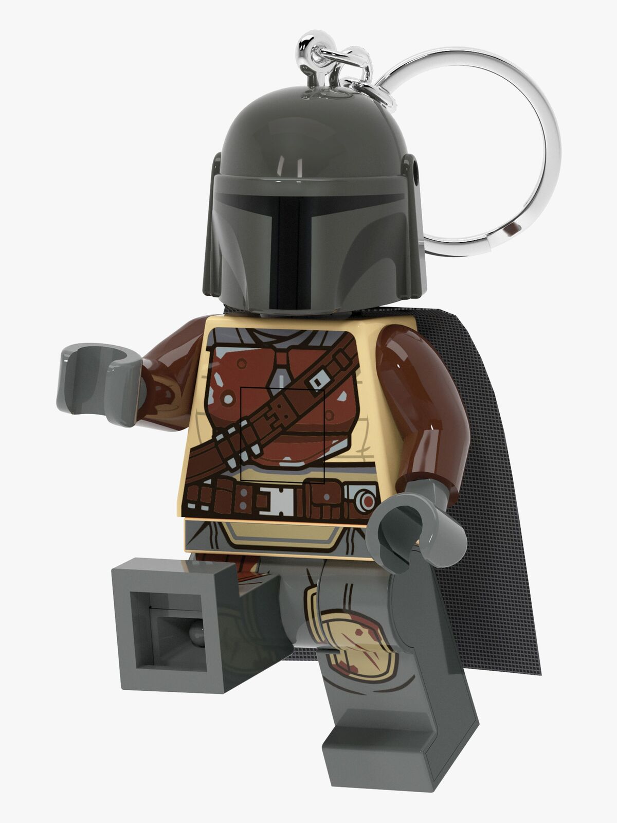 LEGO The Mandalorian Nøglering med LED-lys