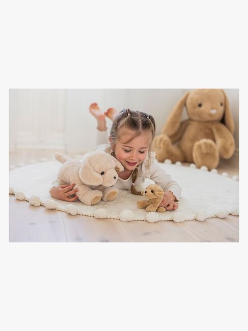 Teddykompaniet Bamse Hunden Tess med Hundehvalp