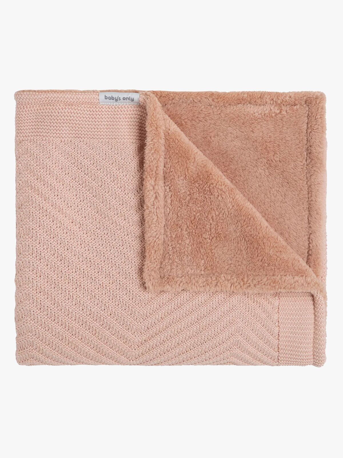 Baby's Only Cot Tæppe Teddy Grace TOG 2.4, Blush