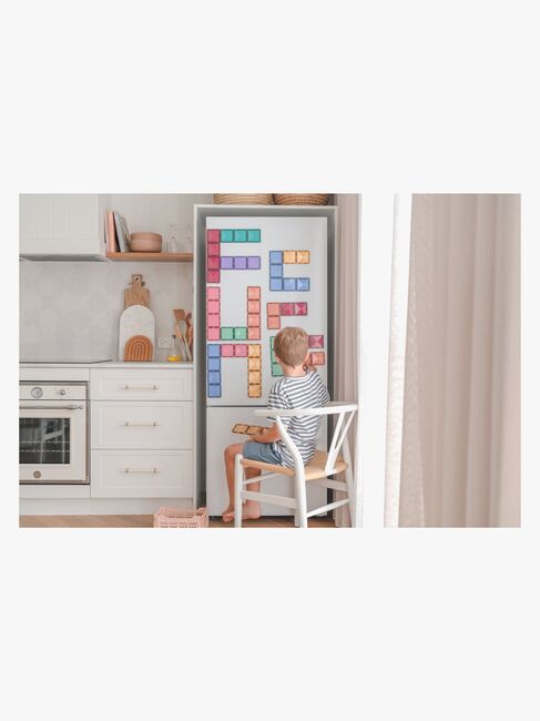 Connetix Magnetiske Byggeklodser Pastel Rektangel 24 Dele