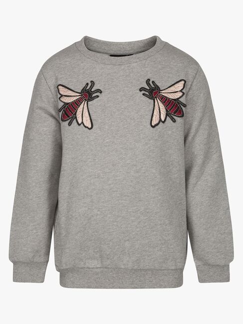 Petit by Sofie Schnoor Trøje, Grey Melange