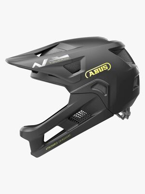 ABUS YouDrop Hjelm FF, Sort