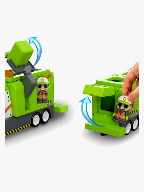 Tile Town Magnetisk Byggesæt Skraldebil