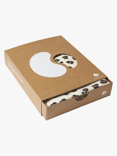 Coracor Strækvikle, Leopard/Offwhite