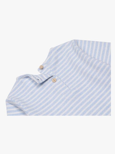 Luca & Lola Natale Heldragt, Blue Stripes