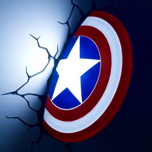 Paladone Marvel Avengers Captain America Væglampe