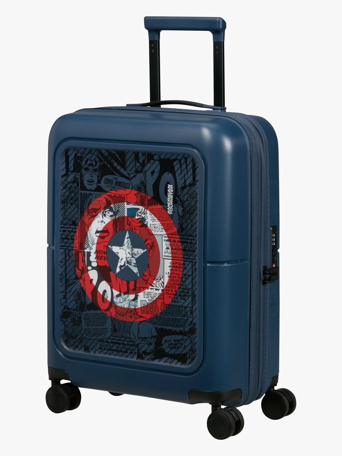 American Tourister Dashpop Kuffert 41-47L, Marvel Captain America Shield