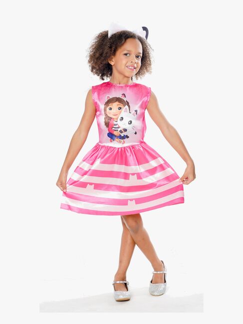 Gabby's Dollhouse Kjole med Hårbøjle
