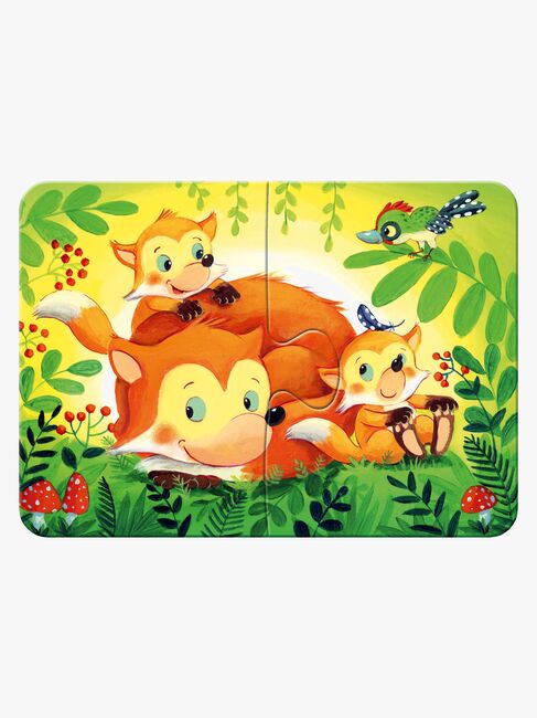 Ravensburger My First Puzzles Forest Animal Fun Puslespil 4-i-1