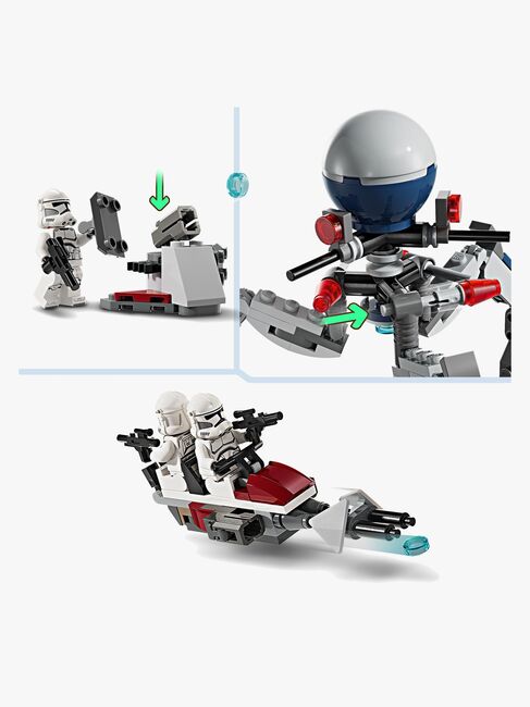 LEGO Star Wars TM 75372 Battle Pack med klonsoldater og kampdroider