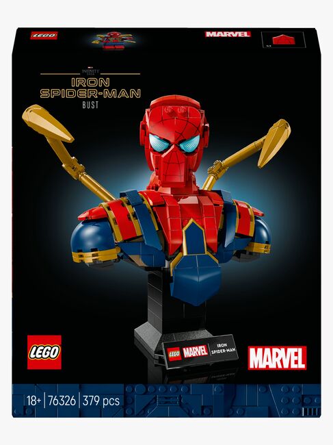 LEGO Super Heroes 76326 Iron Spider-Man-buste