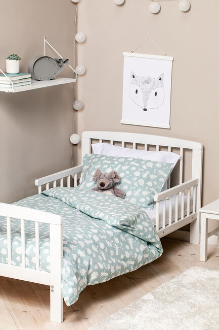 Cloudberry Castle Hval Lampe, Grå