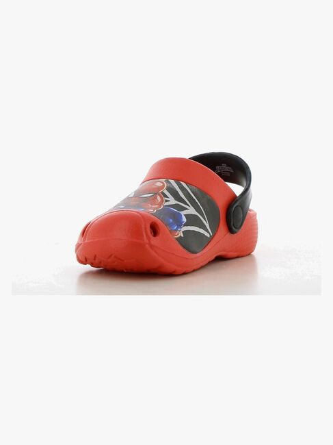 Marvel Spiderman Clogs, Red/Black