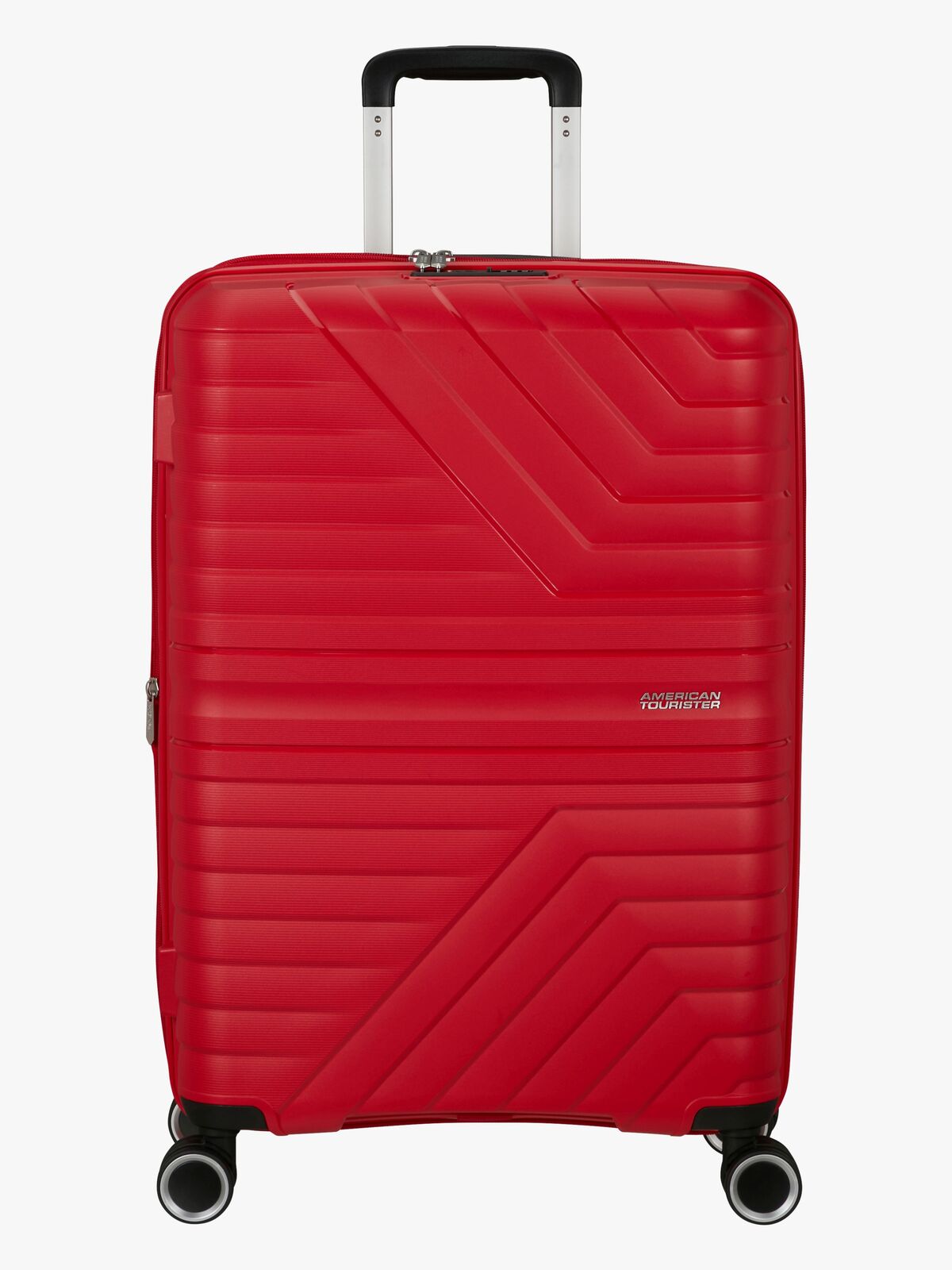 American Tourister Flytwist Kuffert 63-73L, True Red