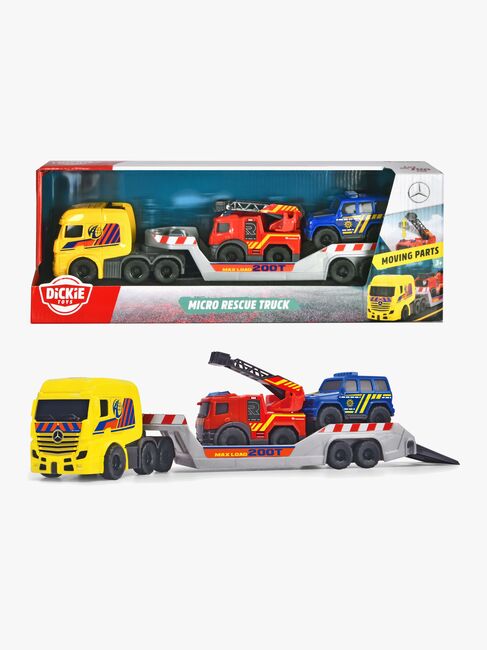 Dickie Toys Mercedes Benz Redningskøretøjer