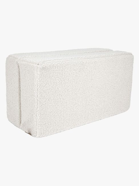 Meowbaby Play Bearly Cube  Bygbar Sofa, Cremefarvet