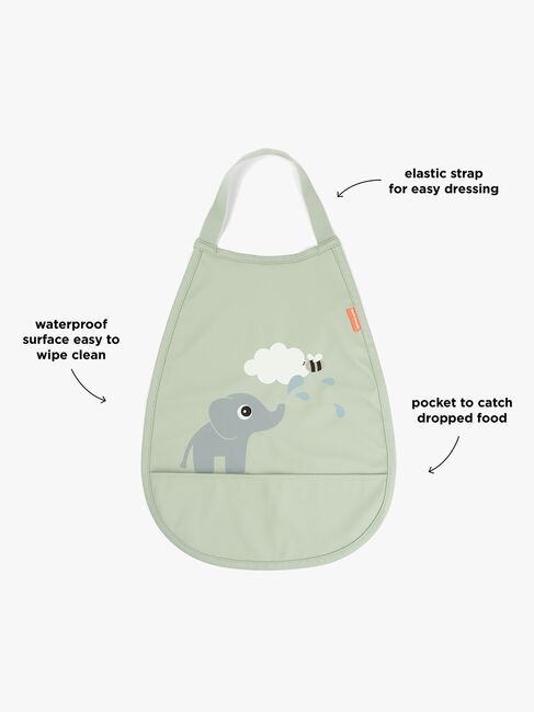 Done By Deer Elphee Pull-Over Hagesmæk, Green