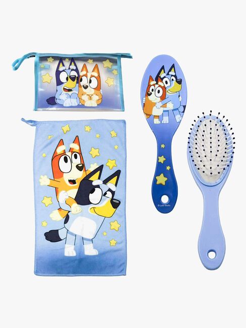 Bluey Toilettaske Børste & Håndklæde