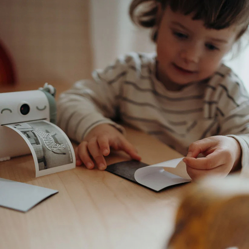 Kidywolf KIDYPRINT Polaroidkamera, Pink