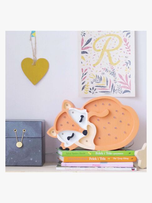 Little Lights Lampe Ræv