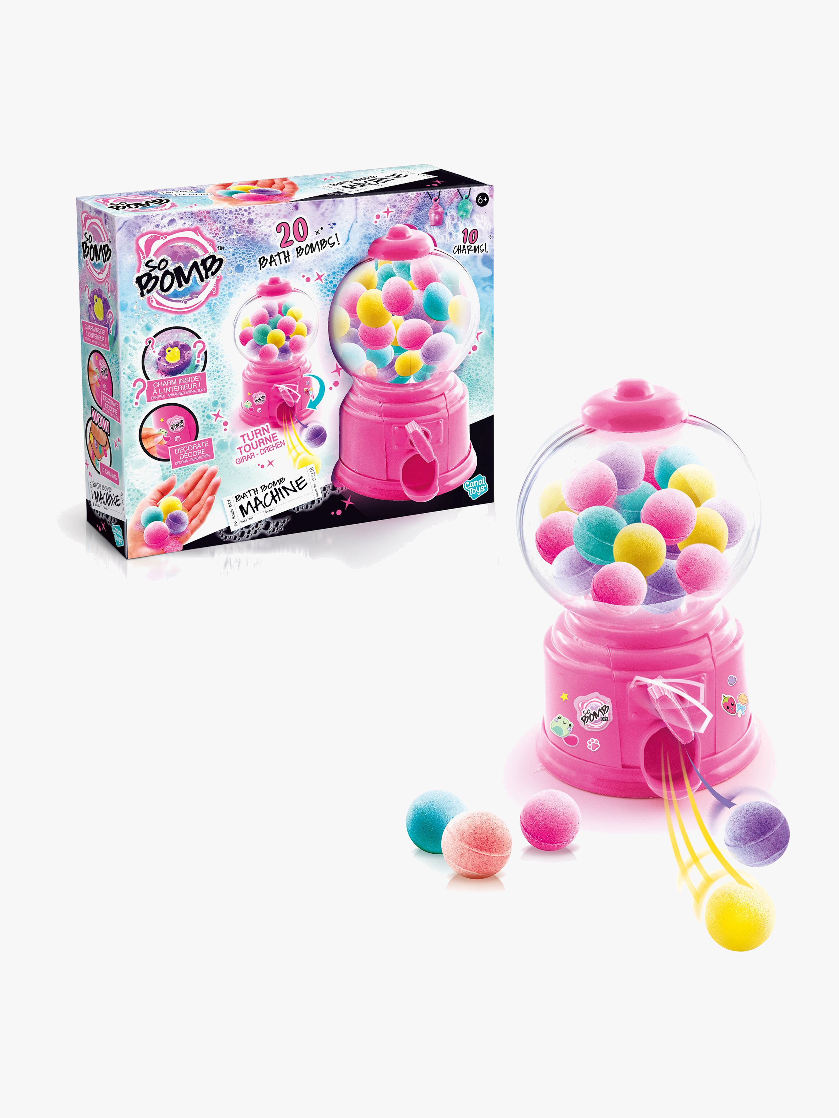 SO BOMB Badebombedispenser