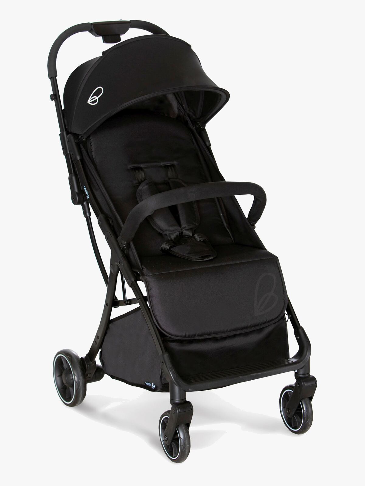 Asalvo Hito Klapvogn, Black