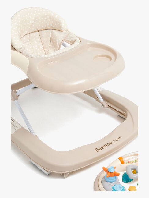 Beemoo PLAY Explore Lære-gå-stol, Sand Beige