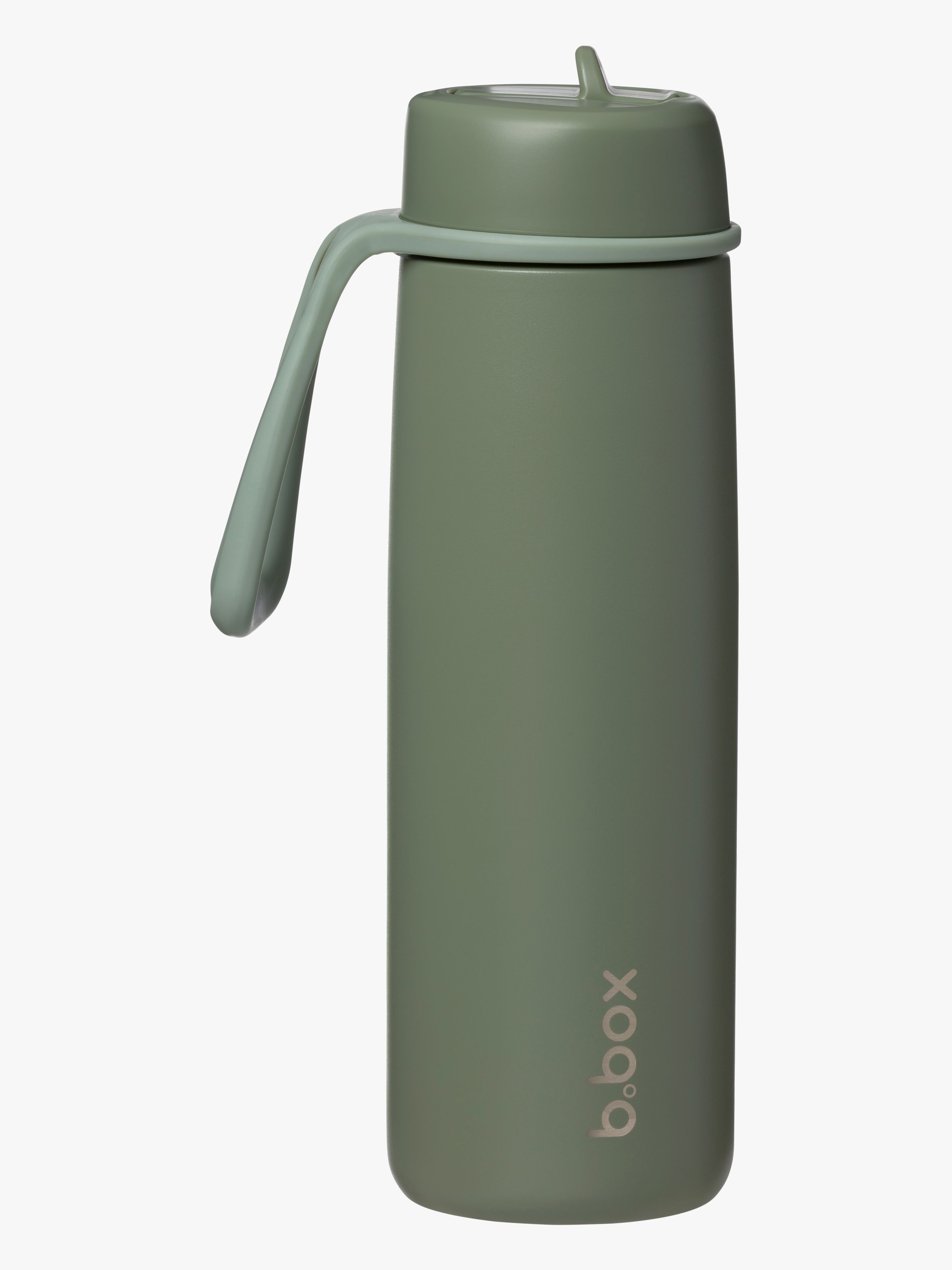 b.box Drikkedunk med Flip Top 690 ml, Olive