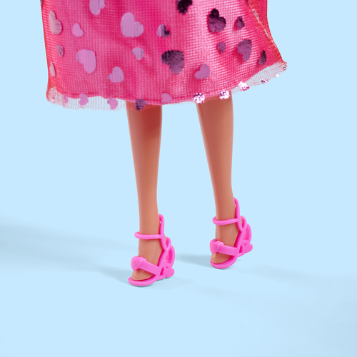 Steffi Love Modedukke med Glitterkjole