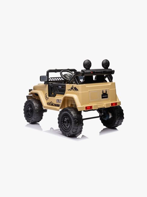 Toyota FJ Cruiser Elbil, Beige