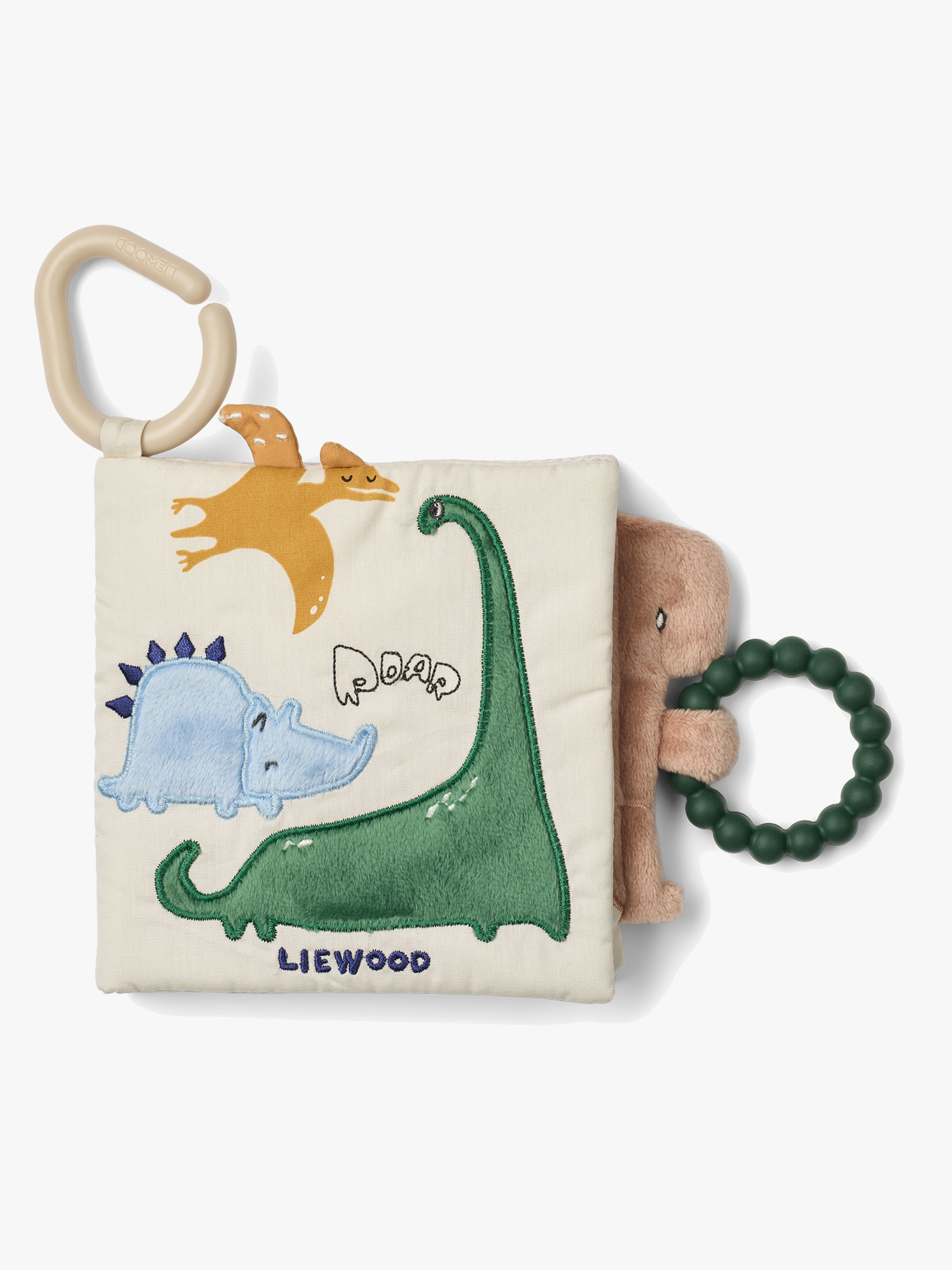 LIEWOOD Fey Ativitetsbog, Dino Roar/Dove blue