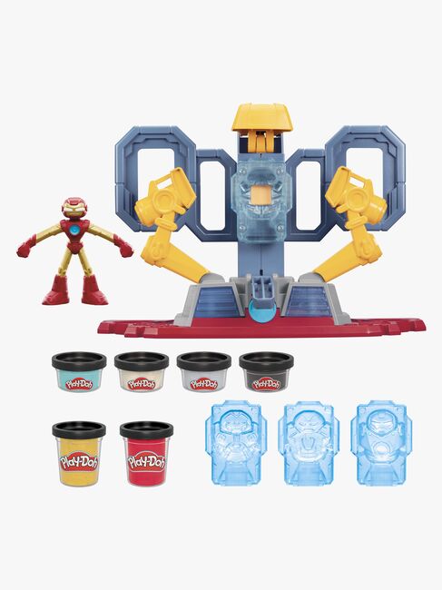 Play-Doh Iron Man Armor Maker Lab Legesæt