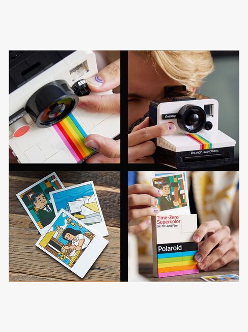 LEGO Ideas 21345 Polaroid OneStep SX-70-kamera
