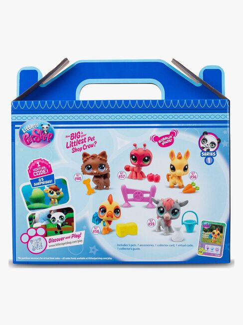 Littlest Pet Shop Farm Besties Figursæt 5-Pak